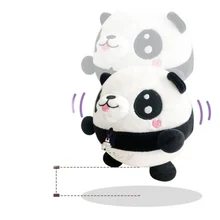 Детские плюшевые игрушки милые мягкие животные кукла музыка обучающая электрическая прыгающая музыкальная игрушка USB интерактивные игрушки для детей