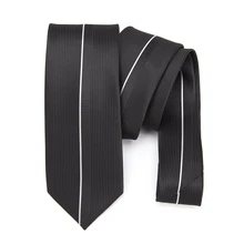 Мужской модный черный роскошный галстук формальный бизнес Свадебный модный жаккардовый 6 см галстуки для мужчин подарок аксессуары галстук