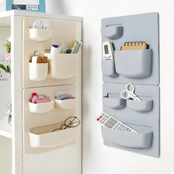 

Home Wall Zuignap Plastic Storage Cosmetic toilet articles Miscellaneous Storage Storage Storage Bathroom Organizer WF7021118