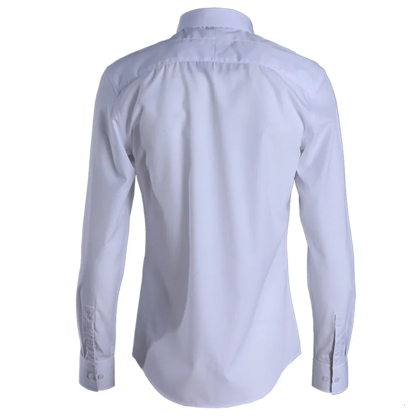 Minlgu Cotton Men Shirts Luxury Two Tigers Embroidery Long Sleeve Shirt Men Fashion Casual Slim Fit Man Shirts Plus Size 4XL