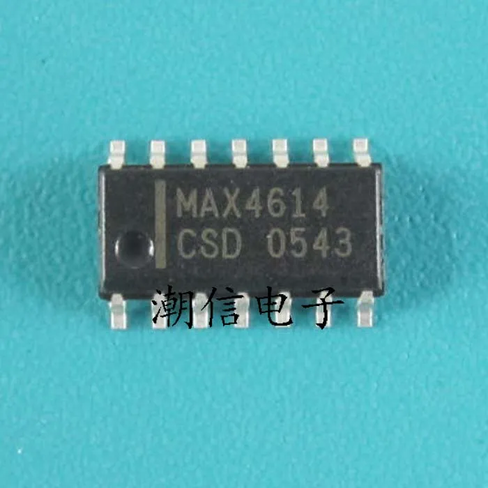 5 шт./лот MAX4614ESD MAX4614CSD(лапками углублением SOP-14