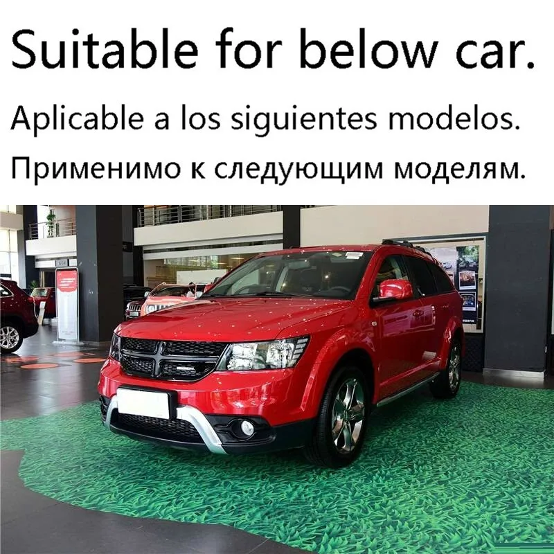 Cob лампа аксессуар дневные ходовые автомобили наружные Drl светодиодные Автомобильные фары автомобильные фары в сборе 17 18 для Dodge Journey