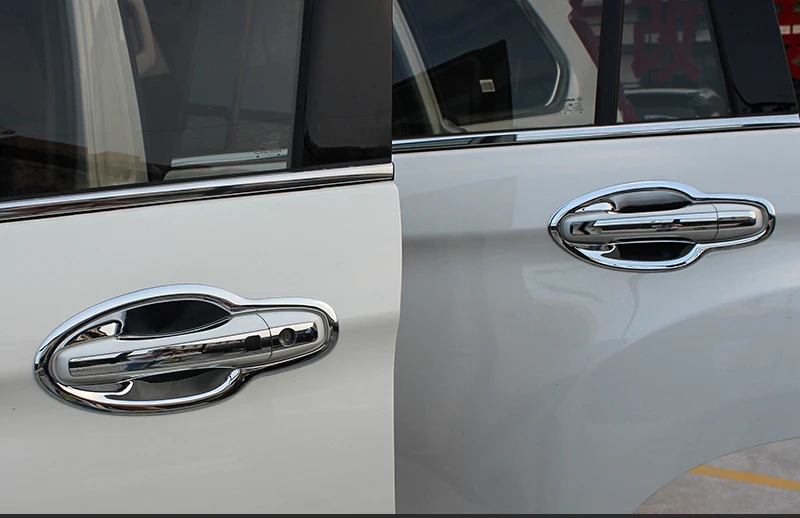 Для maval H9- наклейки на дверные чаши автомобиля АБС Покрытие ручки дверные чаши наклейки против царапин автомобиля украшения аксессуары