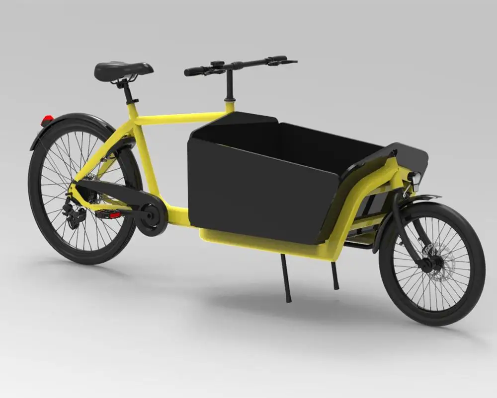 triciclo de carga con motor