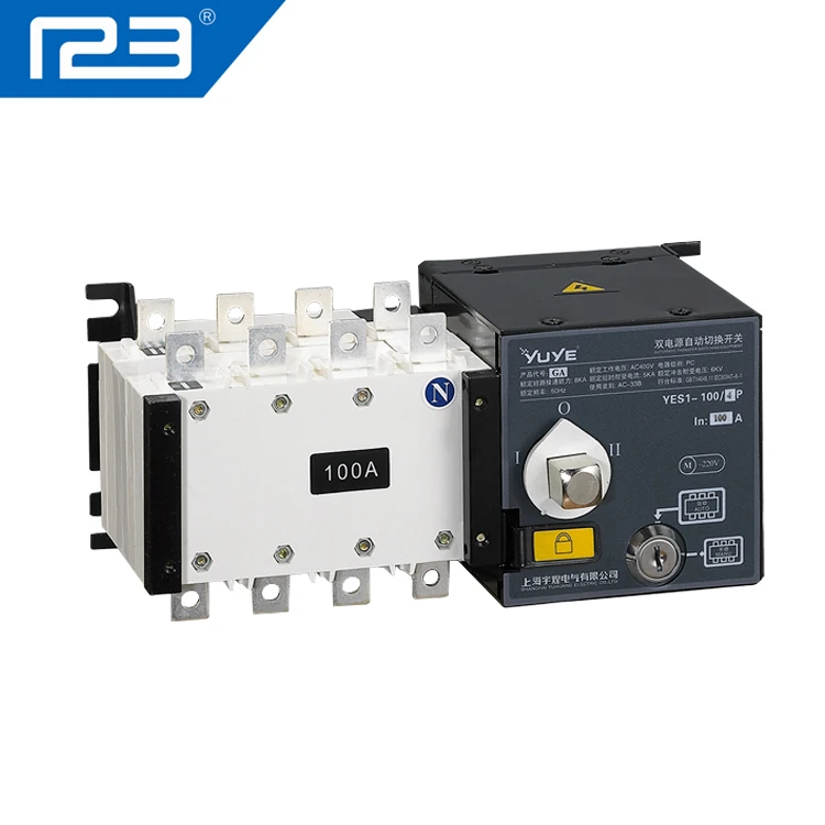 

Yuye GA type ATS / 100A automatic transfer switch