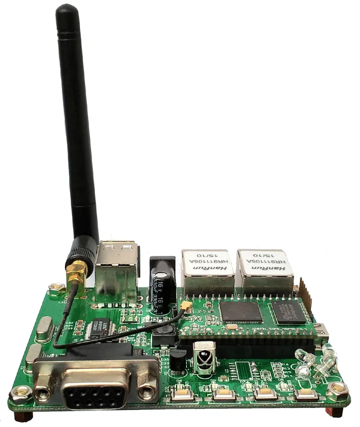 AR9331 макетная плата модуль Openwrt учебник Маршрутизатор Wifi последовательный порт Прозрачная передача Супер RT5350