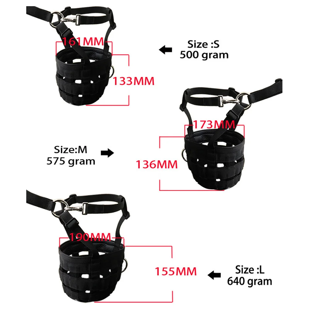 Регулируемый намордник для лошади, дышащий нейлоновый намордник с намордкой с лямкой под подбородком, конский воротник, оборудование S/M/L
