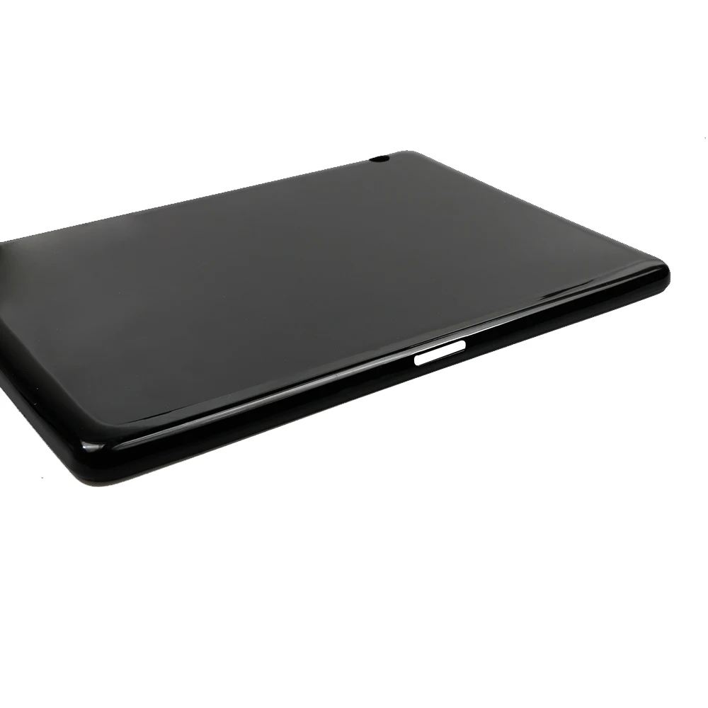 Capa protetora para tablet, proteção de silicone macio, à prova de choque, para huawei mediapad t3 10 convés/l09/l03