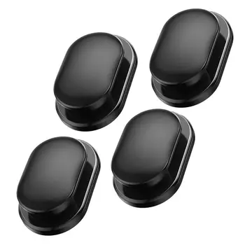 

4pcs Car Mini Hook Auto Hanger Bag Holder for Car Key USB Cables Storage Auto Fastener Accessories