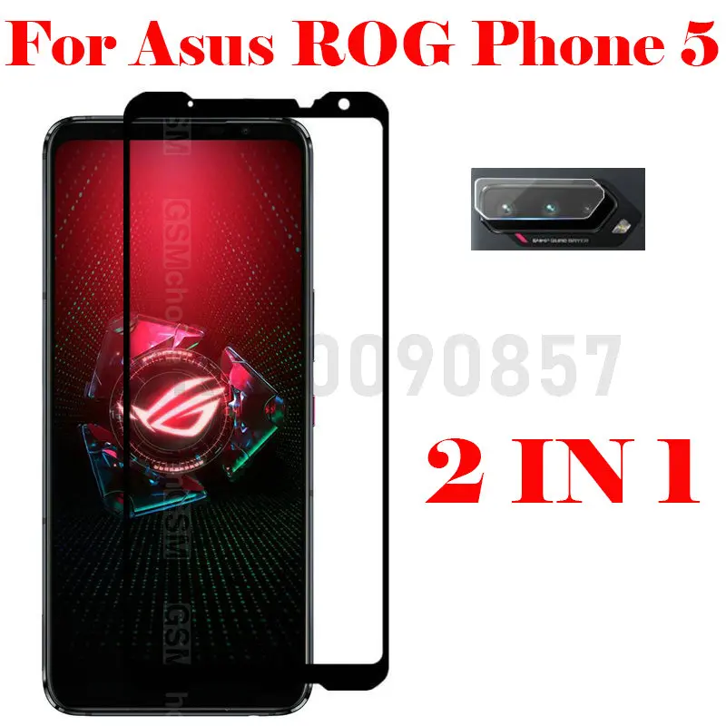 Para Asus Rog Telefone 5 6 Magro Voltar Câmera Protetor Capa De Lente