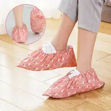 Пылезащитный чехол для обуви Нескользящие моющиеся Чехлы для обуви многократного применения утолщенные ботинки дышащие Чехлы для обуви инструменты для очистки дома