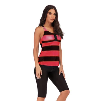 

Ladies Tankini Set Women Shorts Swimwear Plus Size Two Piece Sport Tank Top Summer Womens