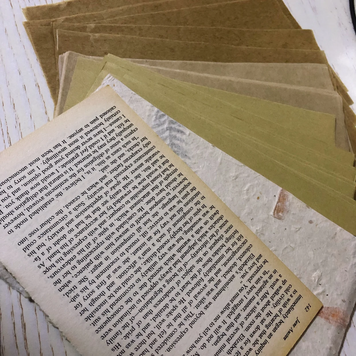 Estrangeira do Vintage Material de Fundo Etiqueta de Papel Woko Página Papel Kraft Retro Planta Fern Cera Faça Você Mesmo Scrapbooking Álbum 100 Pçs 25 Material escolar e de escritório