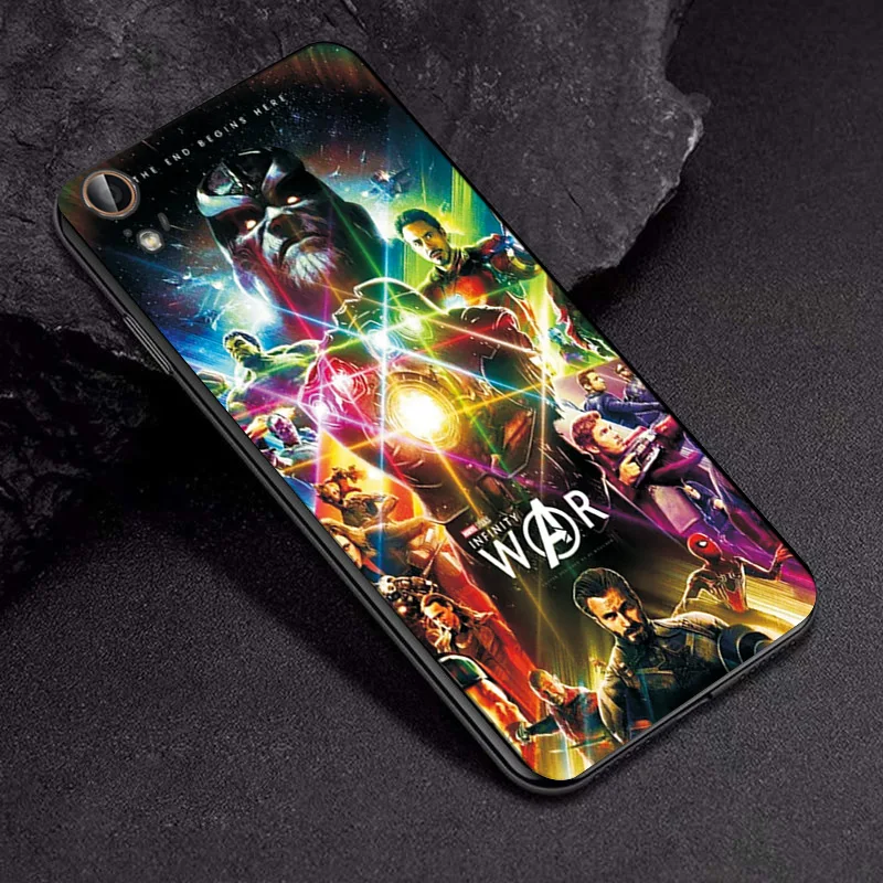 Черный ТПУ чехол для huawei Y6 ii чехол для телефона Coque для huawei Y6 II y6 2 Marvel Мстители чехол с героем для huawei Y5 II Y5 2 чехол s - Цвет: TPUBLK654
