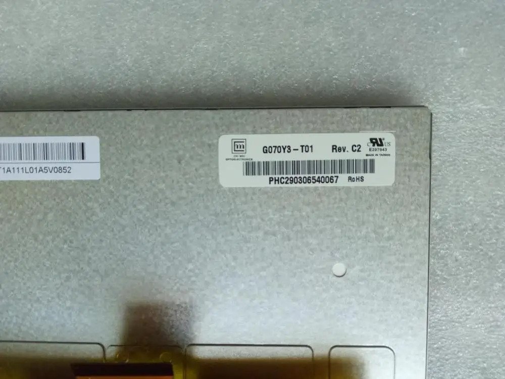 7.0 ġ LCD ȭ G070Y3-T01