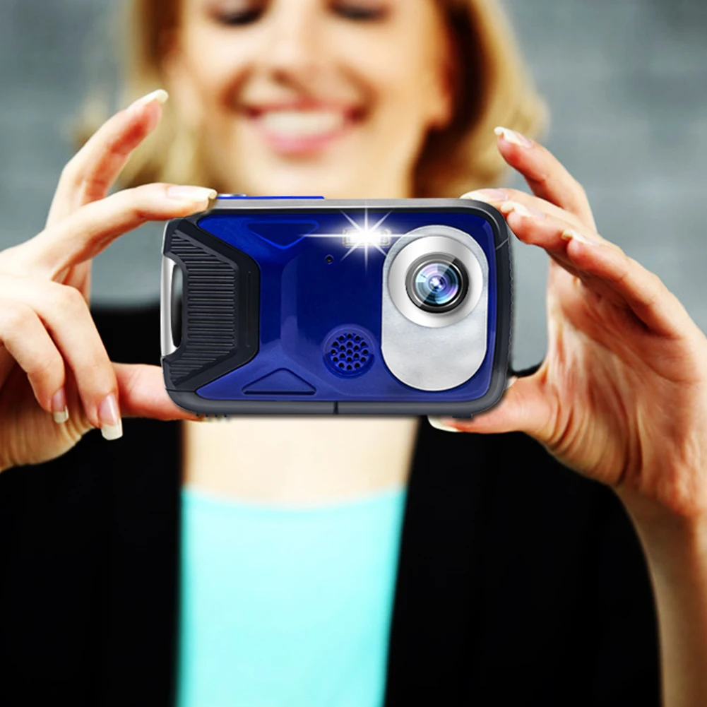 21MP 1080P селфи видео регистратор CMOS сенсор DV запись подводная камера подводное плавание HD Micro USB цифровой 2,8 дюймовый ЖК-экран