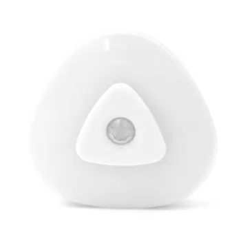 

Night Light Luminaire Infrared Home Wireless Door Motion Sensor Triangle Auto Led Key Hole