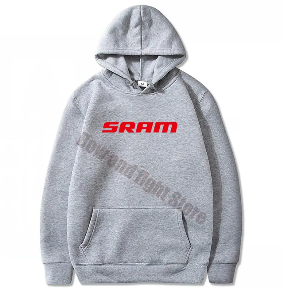 Мужская толстовка с логотипом Sram модная брендовая капюшоном Аэрофлот на весну и