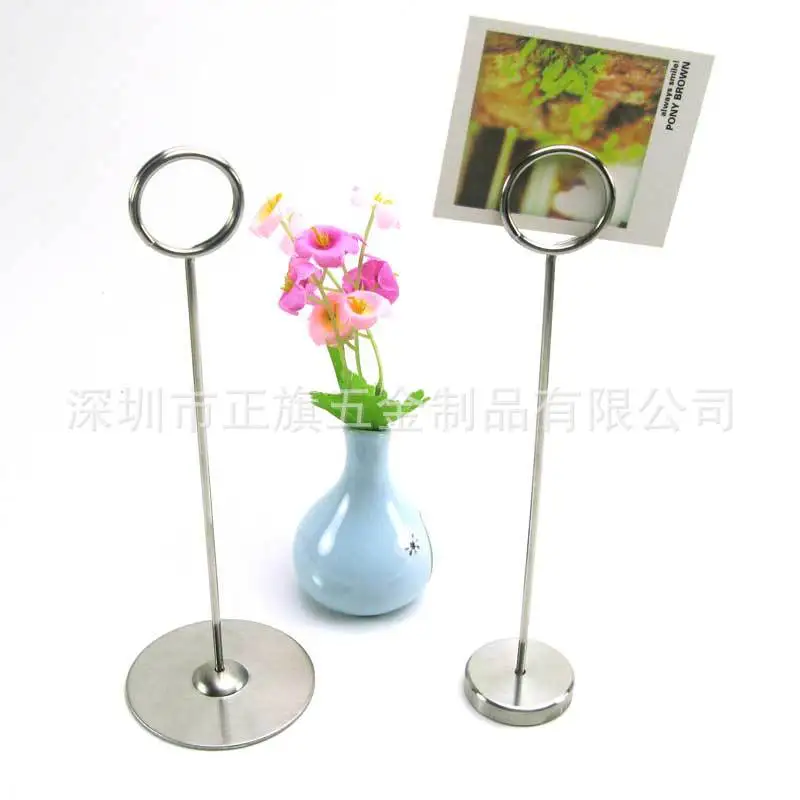 50 Mm Heart Shape Notes Folder Business Card Holder Wedding Seat Clamp Cross Border Currently Available the Same Day Delivery