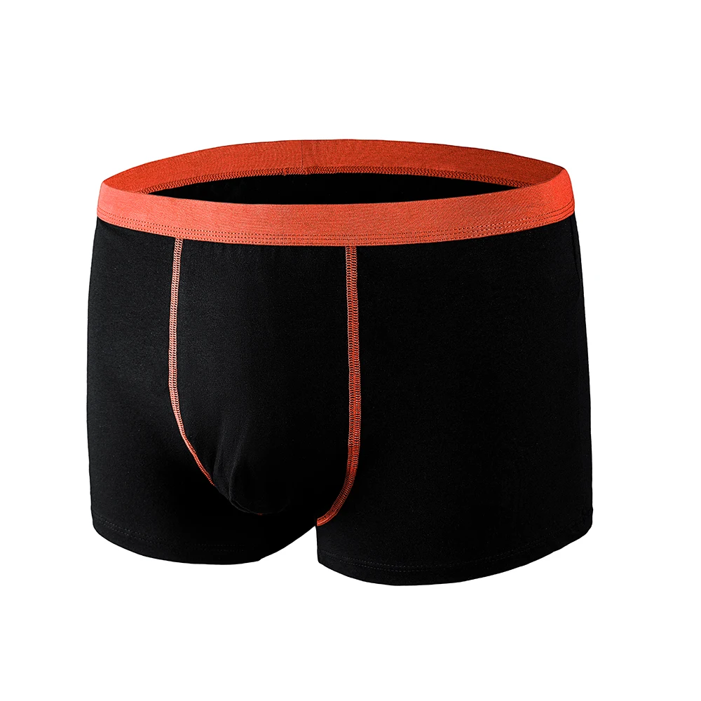 Ropa interior Sexy para Bóxer largo de algodón suave, calzoncillos suaves bolsa 3D, pantalones cortos - AliExpress Ropa interior y de dormir