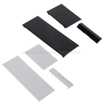 

Replacement Memeory Card Door Slot Cover Lid 3 Parts Door Covers for Nintendo Nintend Wii Console N08 19 Dropship