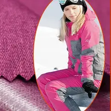 Производитель горячая ветрозащитная ткань катион открытый Stormcoat водонепроницаемый саржа повседневная одежда из хлопка Спортивная одежда на заказ