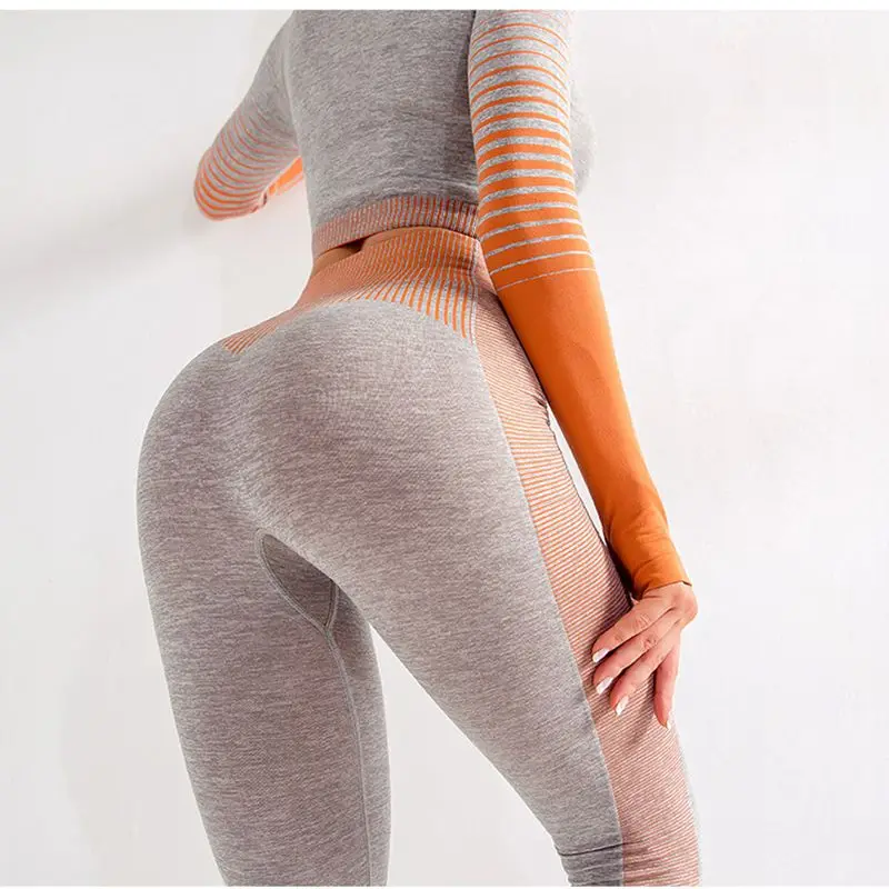 Calzas sin costuras para mujer, ropa Sexy, Leggings de entrenamiento, pantalones cómodos de Fitness