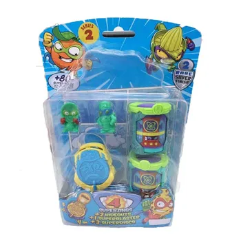 

1 Set super zings soft figure model toys with original box cartoon superzings figures doll for kids diy playing gift