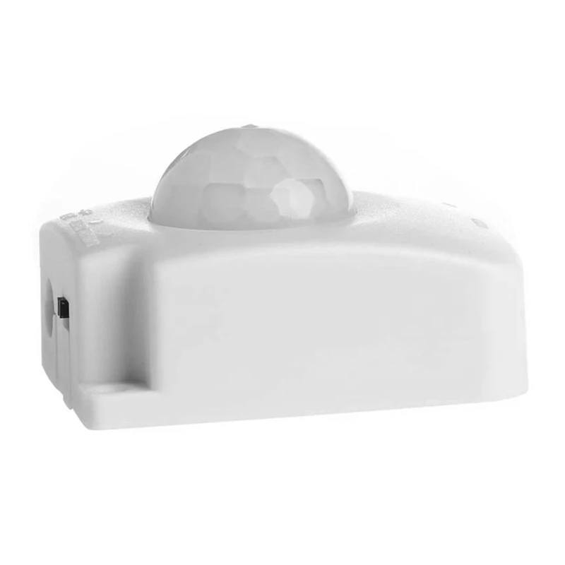 Автоматический DC 5 V-30 V 10A инфракрасный PIR датчик движения переключатель для светодиодный полосы света