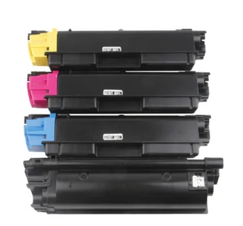 

4pc compatible TK590 color toner cartridge for kyocera C2026MFP C2126 C2526 laser color toner cartridge kit printer parts kcmy