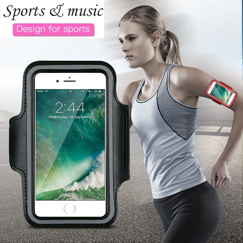 

for Sports Bag Case for Phone Running Bracelet Belt on Hand Arm Band Case for iPhone Huawei Samsung Xiaomi Redmi Sony All Phones