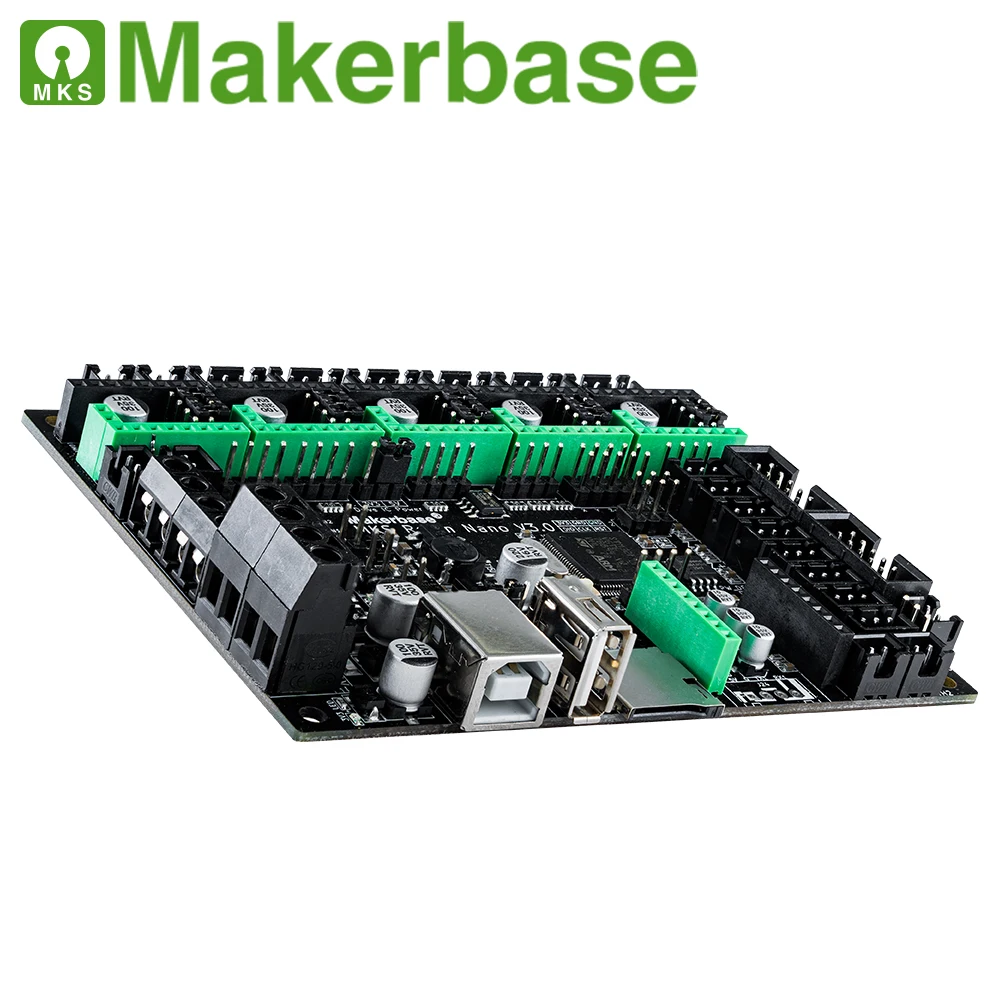 Peças de Impressora Makerbase Robin Nano 32bit 168mhz F407 3d Tela Tft Impressão Usb vs v2 Mks v3 - Imagem 5