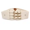 Women Ultra Super Wide Belt PU Elastic Corset Belt Fashion Wide Waist Belt Ladies Clothing Belt Accessory ► Photo 3/6