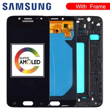 5,5 ''AMOLED дисплей для SAMSUNG Galaxy J7 Pro J730 lcd для SAMSUNG J7 дисплей сенсорный экран дигитайзер J730F