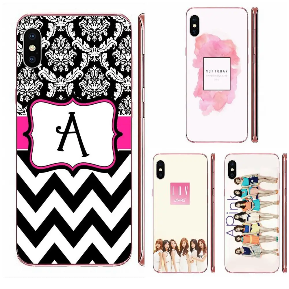 Розовый Kpop Apink Корейская группа для девочек Sony Xperia XZS XA1 L1 XA X Z Z1 Z2 Z3 Z4 Z5 XZ1 Compact E5 XZ