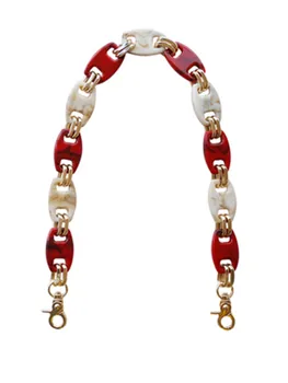 

Purse Chain Metal Shoulder Handbag Strap Replacement Handle Chain Metal Crossbody Bag Chain Strap obag handles wholesale
