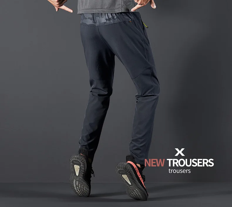 MRMT Brand Summer Men's Trousers Casual Thin Straight Tube Quick-drying Leisure Long Trouser