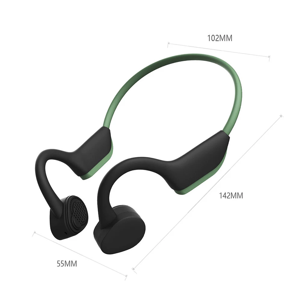 Bluetooth 5,0 S. Носить беспроводные наушники громкой связи вызова костной проводимости стерео звук музыка наушники Спорт гарнитура с микрофоном
