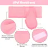 3pcs Adjustable Facial Headband with 1 Mask Brush Yoga Spa Bath Shower Makeup Wash Face Cosmetic Head Band Make Up Accessories 3
