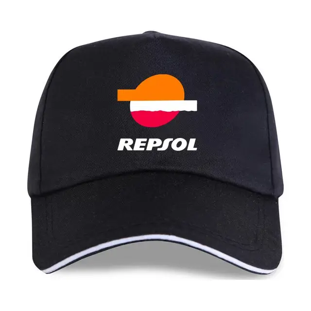 New 2021 Repsol Logo Baseball Cap Black 