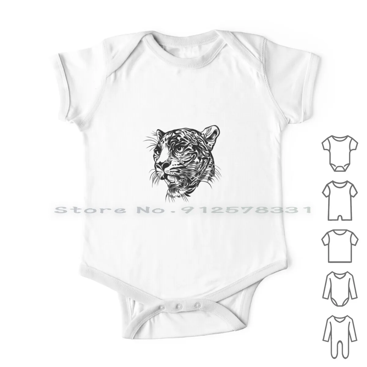 Grafica Neonato Vestiti Pagliaccetti Tute Di Cotone Cartoni Animati Grafica Flintstones Mcdonalds Duck Tiger Clecio Infant Long