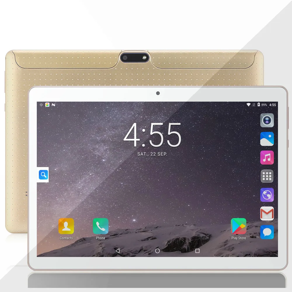 2020 New 10 inch Tablet Pc 4G Phone Duall Call SIM card Android 9.0 Ten Core WiFi GPS FM Google Play 6G+128GB | Компьютеры и офис