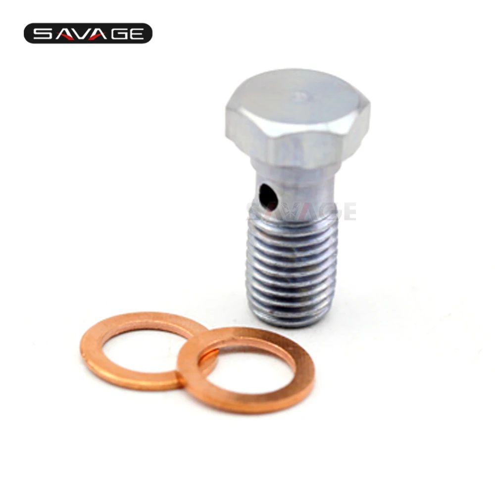 S  Motorcycle Universal  Banjo&nbsp;Bolt&nbsp;Brake&nbsp;Master&nbsp;Cylinder&nbsp;Oil Hose Screw  (9)