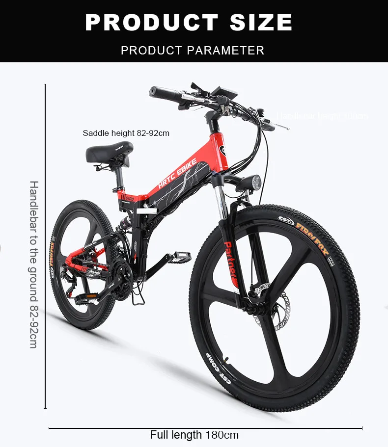 Discount 26inch electric mountain bicycle 48V400W high speed motor Lightweight frame hidden lithium battery lcd3 electric ebike 20