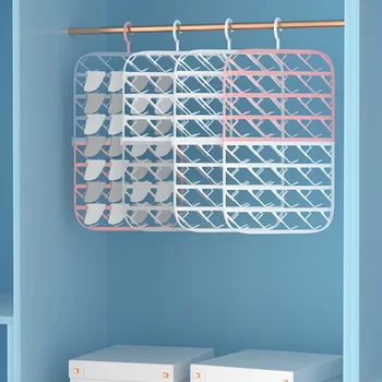 

Multifunctional Foldable Drying Racks Socks Clip Hanger Hanging Drying Racks for Socks Underwear FPing