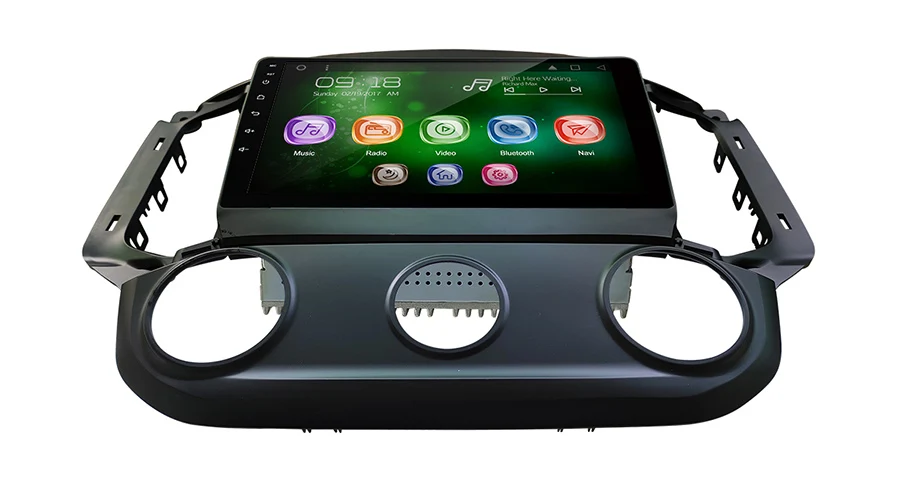 Allways " ips Android 9,0 Восьмиядерный 2 ГБ+ 32 ГБ Автомобильный мультимедийный для Chevrolet Trailblaze Corolado/S10- с сенсорным экраном 2.5D