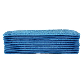 

10 Pack Microfiber Spray Mop Replacement Heads for Wet/Dry Mop Floor Cleaning Pads Compatible for Bona Floor Care System