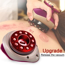 

New Ems Cupping Scraper Body Slimming Cellulite Massager Vacuum Cup Suction Therapy Weight Loss Fat Burner Scraping Body Shaper