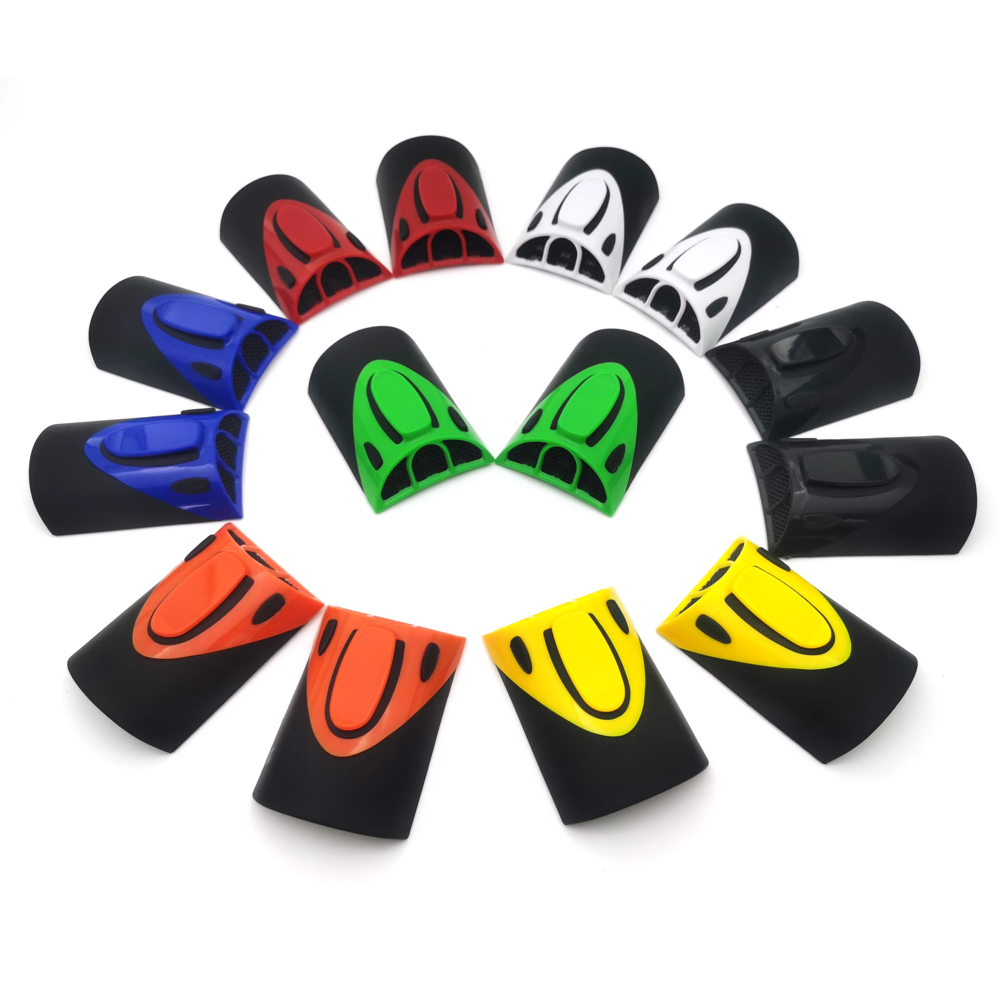 1 쌍 범용 냉각 암 슬리브 액세서리 오토바이 냉각 시스템 자켓 슬리브 통풍구 여름 따뜻한 날씨