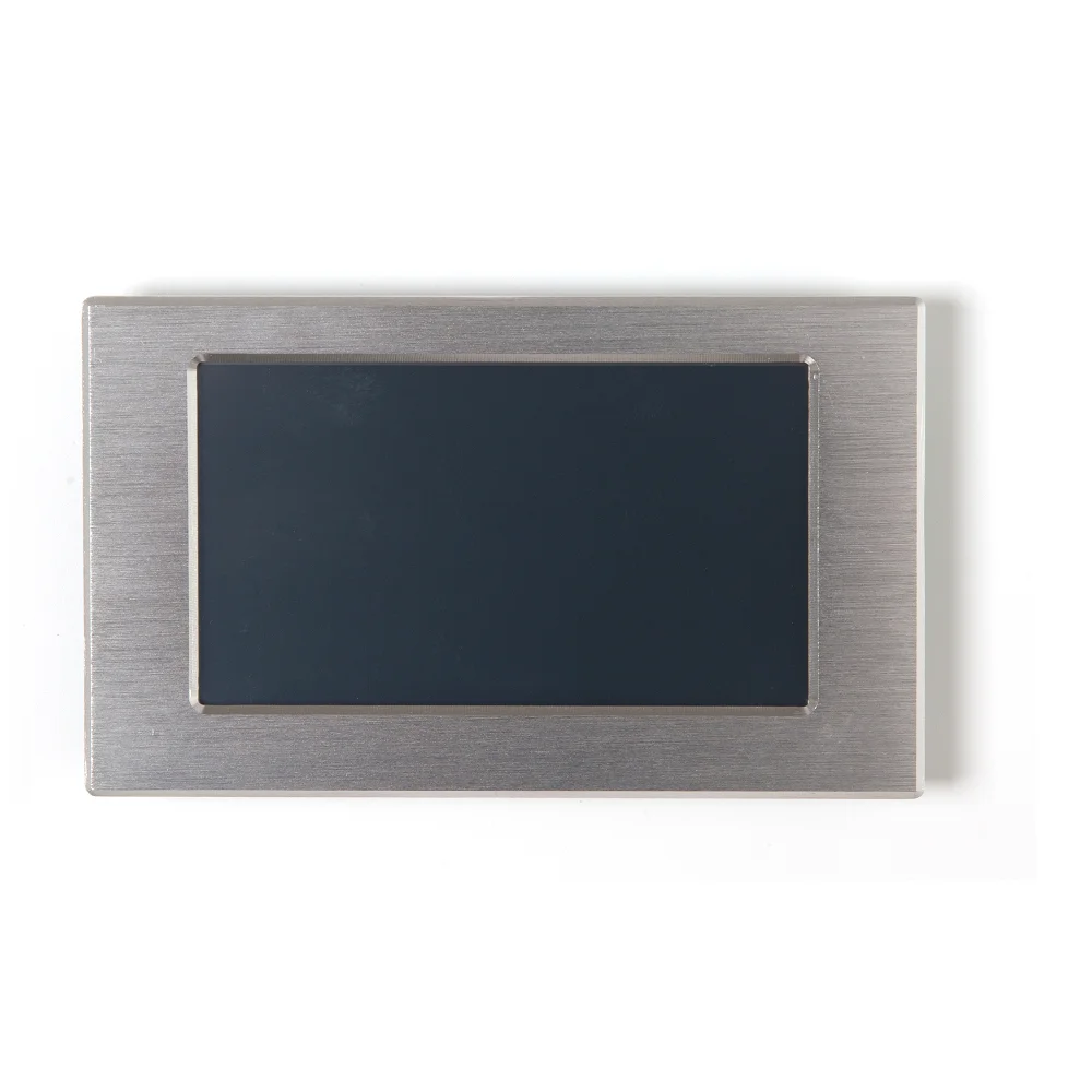 5 дюймов HMI Smart TFT ЖК-дисплей модуль с контроллером+ Поддержка программы любой микроконтроллер/MCU с металлической рамкой